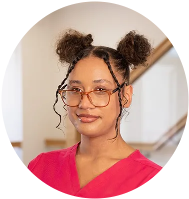 Portrait of Abigail Jourare, Dental Nurse at Dental Studio