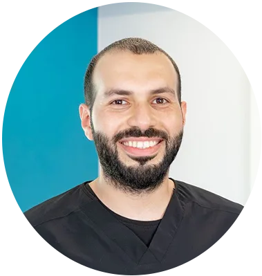 Portrait of Ahmed Alzaydey, Hygiene Therapist at Dental Studio