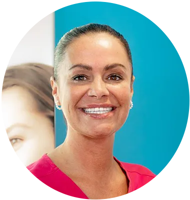 Portrait of Annette Batchford, Dental Nurse/Front of House Team at Dental Studio