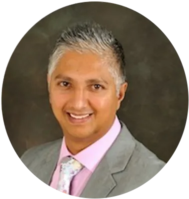 Portrait of Dr Neresh Behari, Principal Dentist at Dental Studio