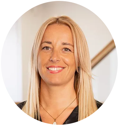 Portrait of Hayley Vander, Receptionist at Dental Studio