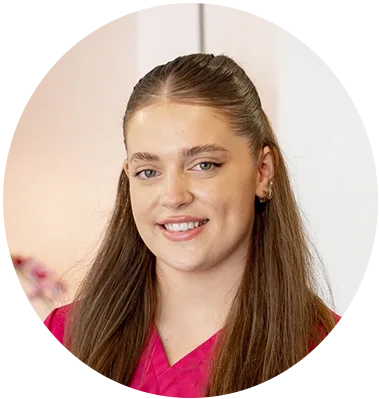 Portrait of Imogen Harrison, Dental Nurse at Dental Studio