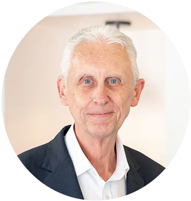 Portrait of Mark Flenley, Business Manager at Dental Studio