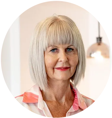Portrait of Sharon Kirton, Reception Manager at Dental Studio
